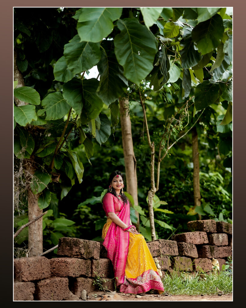 Mona, the haldi morning by Shuttersaga Production